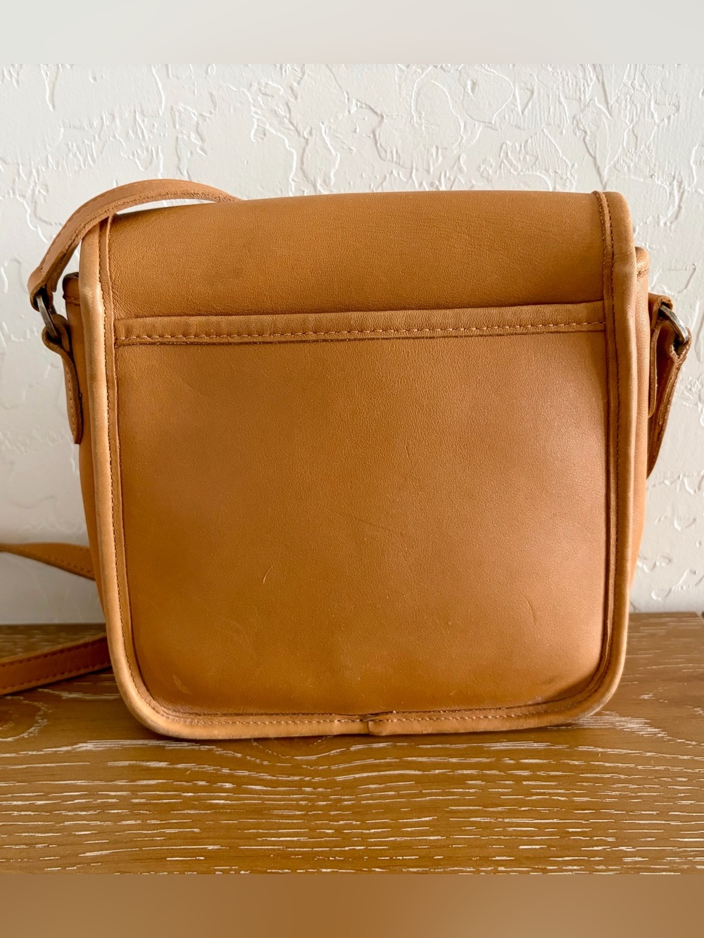 Vintage Coach Legacy Flap- Classic Turnlock Crossbody Bag